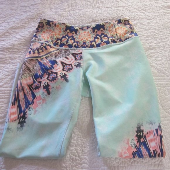 Calia Pants S Limited Edition Havana Capri Leggings - Picture 3 of 8